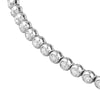 Bezel Set Diamond Tennis Bracelet (1-1/2tcw)