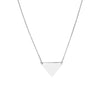 Triangle Drop Adjustable Necklace