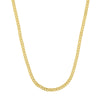Polished Railroad Link Chain
