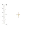 Diamond Cross Pendant (1/4tcw)