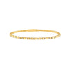 7/8tcw Alternating Diamond and Square Link Flex Bracelet