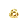 3 Loop Texutred Love Knot Earrings