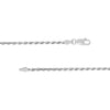 Sterling Silver 2.2mm D/C Rope Chain