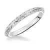 ArtCarved Wedding Band