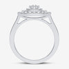 10K 1.00Ct Diamond Ring