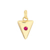Ruby Arrow Pendant