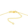 Open Wire Heart Adjustable Necklace