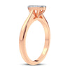 14K 0.25Ct Diamond Ring