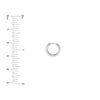 Small Round Hoop Earrings