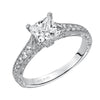 ArtCarved Engagement Ring