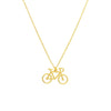 So You Mini Bicycle Adjustable Necklace