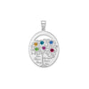 Crystal Family Pendant