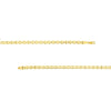 5.40mm Concave Mariner Chain with Lobster Lock