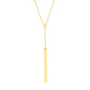 Lariat Bar Adjustable Necklace