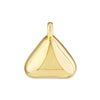 Puffed Triangle Charm
