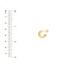 6mm ID Open Hoop Earrings