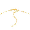Love Knot Pendant Station Neck Adj LL