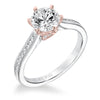 ArtCarved Maura Diamond Engagement Mounting