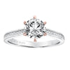 ArtCarved Maura Diamond Engagement Mounting