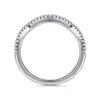 14K White Gold Matching Wedding Band