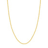 2.7mm D/C Rope Chain with Lobster Lock