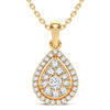 14K 0.30Ct Diamond Pendant