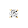 1/5tcw Round Diamond 4 Prong Stud Earrings