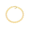 Linked Mini Disc Bracelet