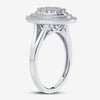 10K 0.27Ct Diamond Ring