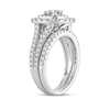 14K WG 2.00ct Diamond Bridal Ring