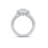 14K WG 1.50CT Diamond Bridal Ring