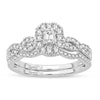 14K 0.60Ct Diamond Bridal Ring