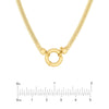 Fancy Lock Snake D/C Chain