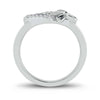 10K 0.16Ct Diamond Ring