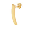 Bar Stud Earrings