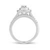 14K WG 1.00CT Diamond Bridal Ring