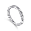 14K White Gold Diamond Matching Wedding Band