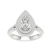 14K 2.00Ct Certified Lab Grown Diamond Ring ( Igi Certified )