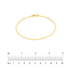 1.50mm Bead and Long Bar Chain