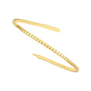 Round Square Link Flex Bracelet