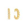 Graduated Beaded Ear Cuffs