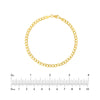 4.50mm Curb Chain with Lobster Lock