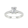 14K 1.75Ct Certified Lab Grown Diamond Ring ( Igi Certified )