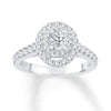 14K 1.00Ct Diamond Bridal Ring
