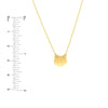 SoYou Mini Cat's Head Adjustable Necklace
