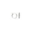 3mm x 10mm Sparkle Hoop Earrings