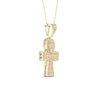 10K 0.50Ct Diamond Pendant