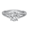 ArtCarved Engagement Ring