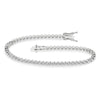 14K 5.00Ct Lab Grown Bracelet ( Egl Certified )