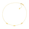 Marquise Stations Adjustable Choker